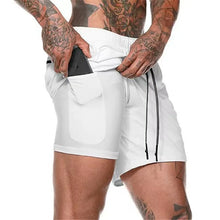 Load image into Gallery viewer, Camo Running Shorts Men Gym Sports Shorts 2 In 1 Quick Dry Workout Training Gym Fitness Jogging Short Pants Summer Men Shorts
