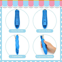 Load image into Gallery viewer, Stainless Steel Long Hair Thinner
