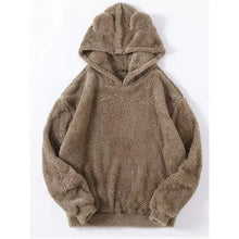 Load image into Gallery viewer, Men’s Plush Rabbit Ears Fleece Hoodie
