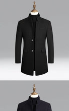 Load image into Gallery viewer, Slim Wool Blend Long Coat
