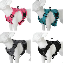Load image into Gallery viewer, Harness and Leash Set Pet Accessories Dog Harness For Small Dog French Bulldog Pug Pitbull Puppy Pectoral Collar Chiens Supplies
