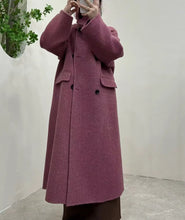 Load image into Gallery viewer, Retro Double-Sided Wool Short Coat
