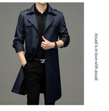 Load image into Gallery viewer, Smart Casual Double Breasted Trench
