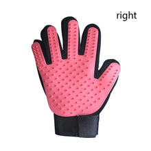 Load image into Gallery viewer, Pet Hair Glove Comb Pet Dog Cat Grooming Cleaning Glove Deshedding Hair remover Massage Brush Animal Supplies Cat Accessoies
