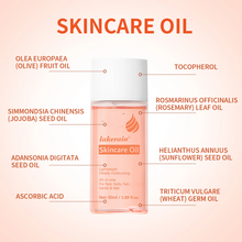 Load image into Gallery viewer, Bio Skincare Body Oil Face Body Moisturizer Vitamin A Vitamin E Exfoliate skin Improve Hair Health Fade Scars Exfoliate skin car
