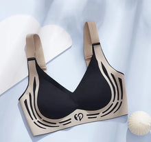 Load image into Gallery viewer, Women's Sports Bra AntiSagging Adjustable Small Breasts Love Heart Color Collision  Seamless High Elasticity Lift Shapewear
