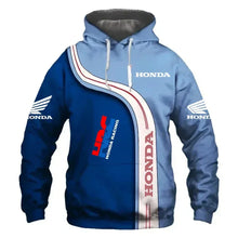 Load image into Gallery viewer, Racing Style Long Sleeve Hoodie
