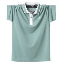 Load image into Gallery viewer, Striped Plus Size Summer Polo
