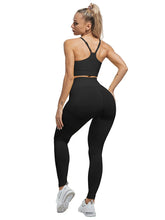 Load image into Gallery viewer, High Waist Leggings Women Fitness Bubble Butt Legging Push Up GYM Sport Leggins Women Workout Jeggings
