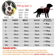 Load image into Gallery viewer, Fashion Pet Dog Clothes  Raincoat Waterproof Reflective Pet Jacket Dog Cat Coat for Small Medium Large Dogs Clothes
