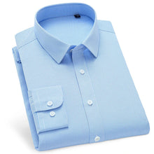 Load image into Gallery viewer, Bamboo Stripe Slim Business Shirt
