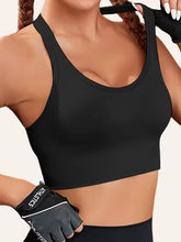 Load image into Gallery viewer, Women'S Sports Bra Without Underwire,with Cross Straps And Padding,for Yoga,Running,Fitness Activities
