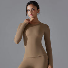 Load image into Gallery viewer, High Stretch Yoga Tee Women
