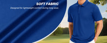 Load image into Gallery viewer, Quick Dry Lightweight Golf Polo
