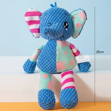 Load image into Gallery viewer, Pet Plush Toy Cat Dog Puzzle Toy Cute Animals Bite Resistant Interactive Squeaky Pet Dog Teeth Cleaning Chew Toy Pet Supplies
