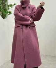 Load image into Gallery viewer, Retro Double-Sided Wool Short Coat
