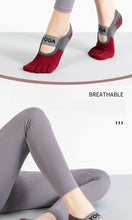 Load image into Gallery viewer, Grip Toe Yoga Socks Set
