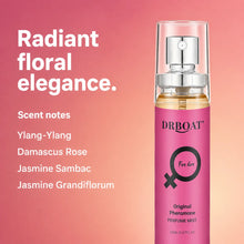 Load image into Gallery viewer, DRBOAT Men &amp; Women Body Mist Set, 2×0.67 Fl Oz - Hair and Body Perfume | Fruity Floral &amp; Citrus Woody Spray
