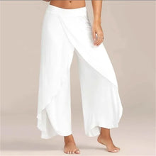 Load image into Gallery viewer, Women's Pants Sexy Crossover Sexy Wide-legged Yoga Pants
