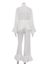 Load image into Gallery viewer, Cotton Two Piece Nightwear Set
