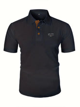 Load image into Gallery viewer, Men's Short-Sleeved Polo Shirt
