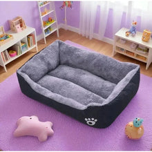 Load image into Gallery viewer, Pet Large Dog Bed Warm House Sleeping Bed Long Hair Plush Cat Dog Mat Warm Cushion Washable Soft Kennel Bed for Indoor Pets
