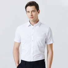 Load image into Gallery viewer, Classic Short Sleeve Business Shirt
