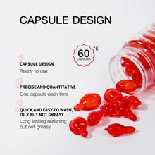 Load image into Gallery viewer, Hair Treatment Serum&amp;Hair care capsules Comfort Hair Care Vitamin Oil Multi-functional Strengthening Smoothing Hair Care Liquid
