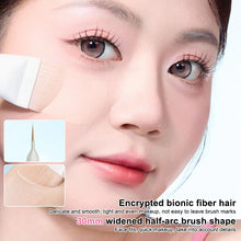 Load image into Gallery viewer, Makeup Ultra-Thin Brush Set Foundation Brush With Traceless Sponge Powder Soft Puff Angled Head Makeup Brush Beauty Tool
