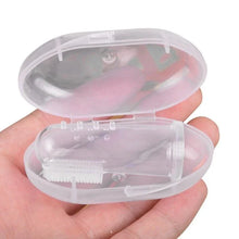 Load image into Gallery viewer, Super Soft Pet Finger Toothbrush Teddy Dog Brush Bad Breath Tartar Teeth Care Tool Dog Cat Cleaning Silicagel Pet Supplies
