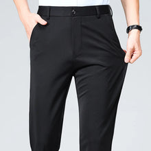 Load image into Gallery viewer, Classic Wrinkle-Resistant Suit Pants
