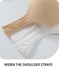 Load image into Gallery viewer, Sexy Sports Bra Beauty Back Push Up Bras Big Backless Straps Soft Support Lingerie For Women Underwear
