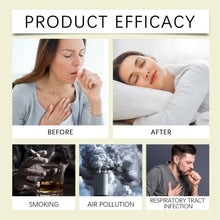 Load image into Gallery viewer, Herbal Diffuser with Mullein/Thyme/Mints Guarana/Green Tea Natural Energy Boost Clear Breathing Support for All Ages
