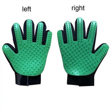 Load image into Gallery viewer, Pet Hair Glove Comb Pet Dog Cat Grooming Cleaning Glove Deshedding Hair remover Massage Brush Animal Supplies Cat Accessoies
