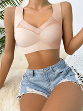 Load image into Gallery viewer, 2PCS Women Lace Sport Bras Plus Size Seamless Bra Bralette Backless Lady Brassiere Vest Female Gather Shock-Proof Wireless L-3XL

