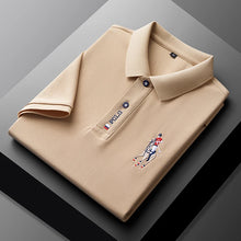 Load image into Gallery viewer, Men's Embroidered Casual Fashion Short Sleeved POLO Shirt Summer Comfortable Top
