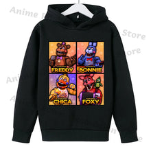 Load image into Gallery viewer, Kids Cartoon Sporty Pullover Hoodie

