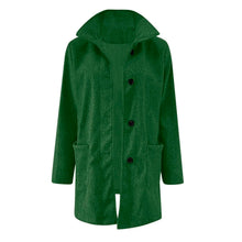 Load image into Gallery viewer, Womens Wool Cardigan Coats With Pockets Ladies Lapel Long Jacket Coat Fashion Solid Casual Winter Jackets for Women Plus Coat
