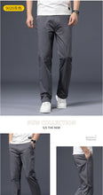 Load image into Gallery viewer, Everyday Stretch Straight Cotton Pants
