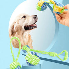 Load image into Gallery viewer, Pet Dog Toys for Large Small Dogs Toy Interactive Cotton Rope Mini Dog Toys Ball for Dogs Accessories Toothbrush Chew Puppy Toy
