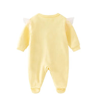 Load image into Gallery viewer, Sweet Striped Baby Girl Romper
