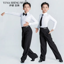 Load image into Gallery viewer, Boys Professional Latin Dancewear Suit
