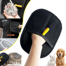 Load image into Gallery viewer, Pet Grooming Gloves Static Dedusting Brush Pet Hair Remover Brush Removing Dog Cat Hair From Sofa Carpet Clothes Pet Products
