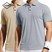 Load image into Gallery viewer, Quick Dry Casual Tennis Polo
