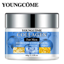 Load image into Gallery viewer, Smooth Wrinkle Cream for Men Remove Face &amp; Neck Wrinkles Firming Moisturizing Skin Retinol Face Cream Younger Facial Treatment
