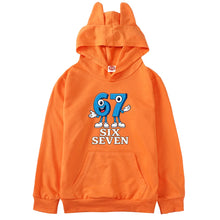 Load image into Gallery viewer, Kids Cat Ears Cartoon Hoodie
