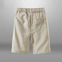 Load image into Gallery viewer, Cotton Linen Casual Beach Shorts
