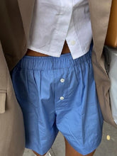 Load image into Gallery viewer, Elastic Waist Solid Summer Shorts

