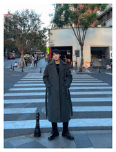 Load image into Gallery viewer, Winter Woolen Long Trench Coat
