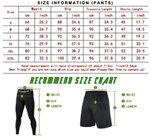 Load image into Gallery viewer, Gym Fitness T Shirt Men's Short Sleeve Summer Boxing Jersey Legging Men Rashguard Compression Pants Quick Dry Tight T-Shirts Men
